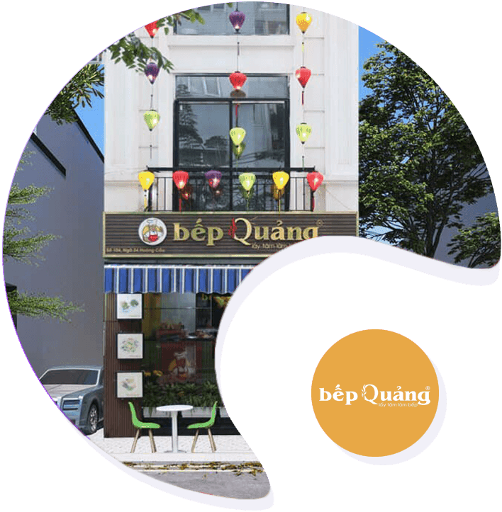 Bếp Quảng - Lấy tâm làm bếp